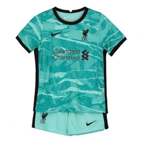 Camiseta Liverpool Segunda Equipación Niños 2020-2021